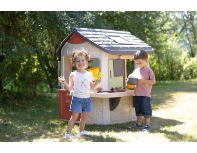 Smoby Domeček Life Mud Cooking rozšiřitelný