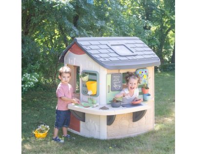 Smoby Domeček Life Mud Cooking rozšiřitelný