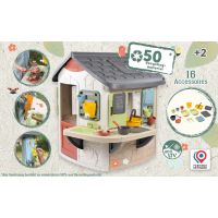 Smoby Domeček Life Mud Cooking rozšiřitelný 2