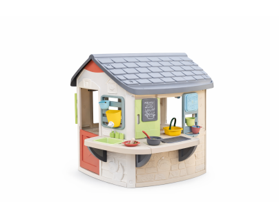 Smoby Domeček Life Mud Cooking rozšiřitelný