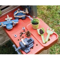 Smoby Domeček Life Nature s dílnou pro kutily 3