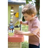 Smoby Domeček Life Nature s dílnou pro kutily 5