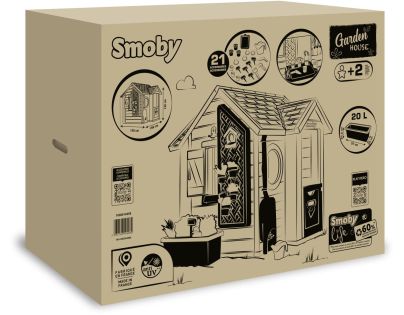 Domeček Life zahradnický rozšiřitelný - Poškozený obal