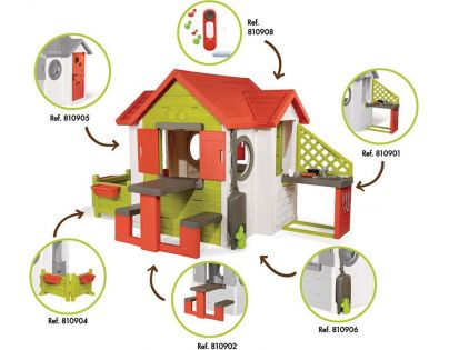Smoby Domeček My Neo House rozšiřitelný