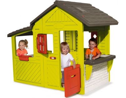 Smoby Domeček Neo Floralie - Poškozený obal