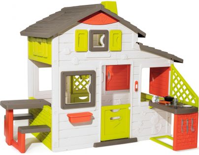 Smoby Domeček Neo Friends House s kuchyní rozšiřitelný