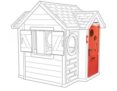 Smoby Domeček zahradnický rozšiřitelný