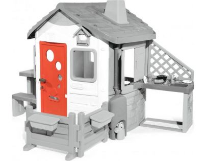 Smoby Dveře k domečku - Poškozený obal
