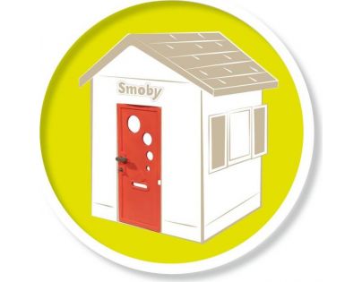 Smoby Dveře k domečku - Poškozený obal