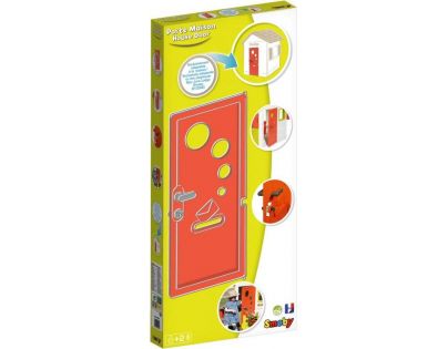 Smoby Dveře k domečku - Poškozený obal