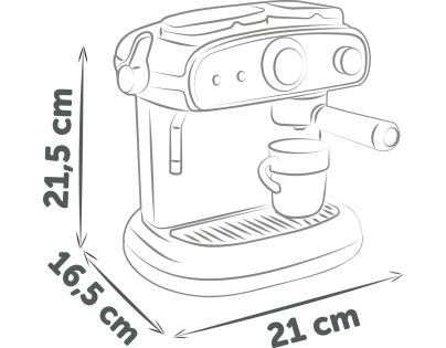 Smoby Espresso Kávovar