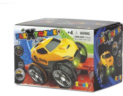 Smoby FleXtreme Žluté závodní auto