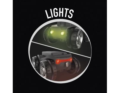 Smoby FleXtreme Žluté závodní auto