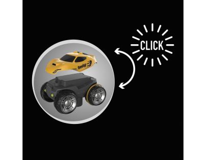 Smoby FleXtreme Žluté závodní auto