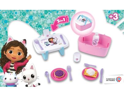 Smoby Gabbys Dollhouse Piknikový koš 2 v 1