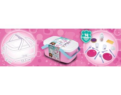 Smoby Gabbys Dollhouse Piknikový koš 2 v 1