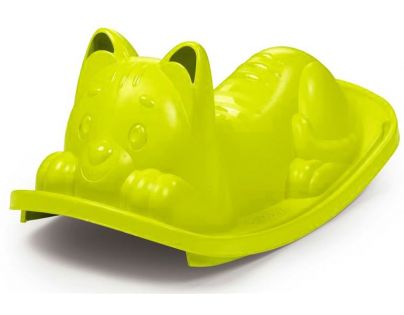 Smoby Houpačka Kočička zelená