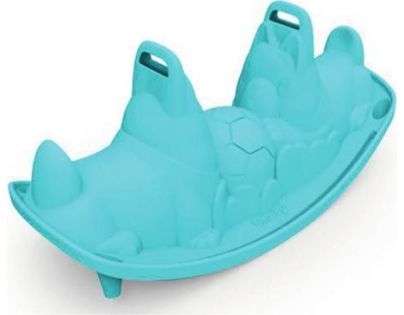 Smoby Houpačka modrá Pejsek