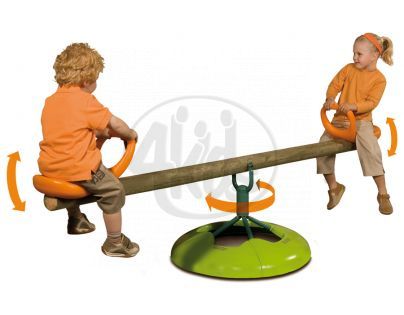 Smoby 310122 - Zahradní otáčející se houpačka