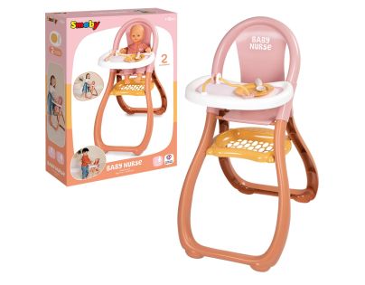 Smoby Jídelní židlička pro panenky