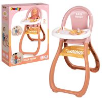 Smoby Jídelní židlička pro panenky