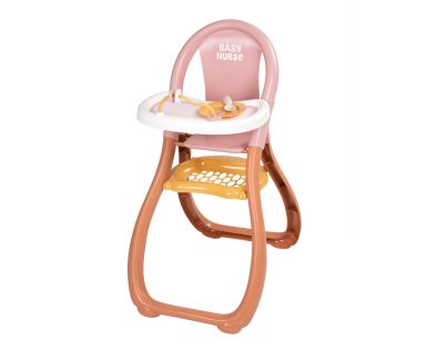 Smoby Jídelní židlička pro panenky