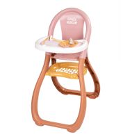 Smoby Jídelní židlička pro panenky 2