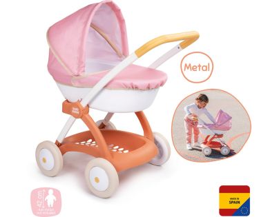 Smoby Kočárek hluboký pro panenky