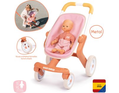 Smoby Kočárek pro panenky sportovní