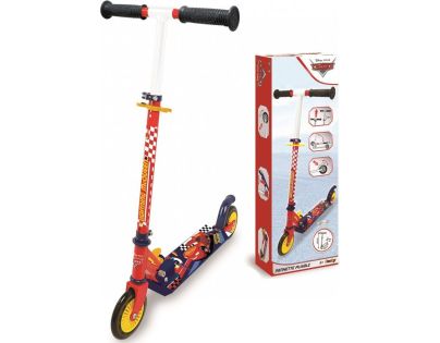Smoby Koloběžka Cars skládací se 2 kolečky - Poškozený obal