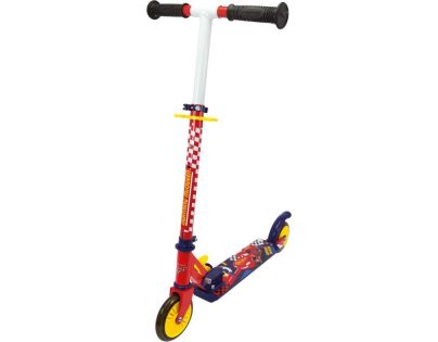 Smoby Koloběžka Cars skládací se 2 kolečky - Poškozený obal