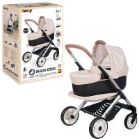 Smoby Kombinovaný kočárek Maxi Cosi pro panenky béžový