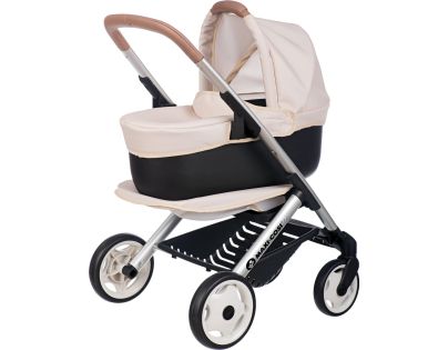 Smoby Kombinovaný kočárek Maxi Cosi pro panenky béžový