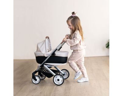 Smoby Kombinovaný kočárek Maxi Cosi pro panenky béžový