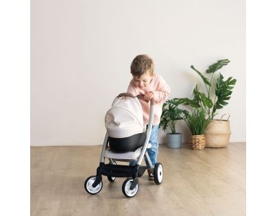 Smoby Kombinovaný kočárek Maxi Cosi pro panenky béžový