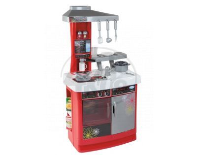 Smoby 024636 - Kuchyňka Bon Appetit Cherry s presovarem