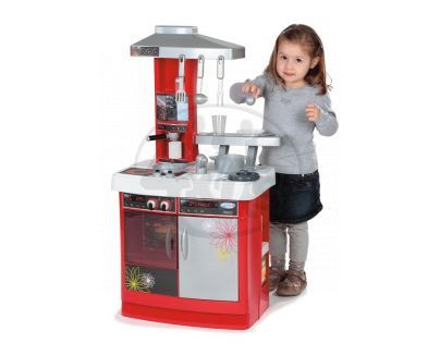 Smoby 024636 - Kuchyňka Bon Appetit Cherry s presovarem
