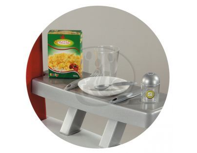 Smoby 024636 - Kuchyňka Bon Appetit Cherry s presovarem