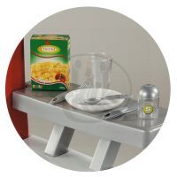 Smoby 024636 - Kuchyňka Bon Appetit Cherry s presovarem 4