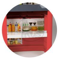 Smoby 024636 - Kuchyňka Bon Appetit Cherry s presovarem 5