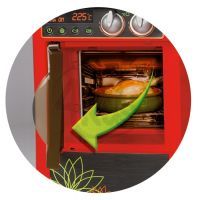 Smoby 024636 - Kuchyňka Bon Appetit Cherry s presovarem 6