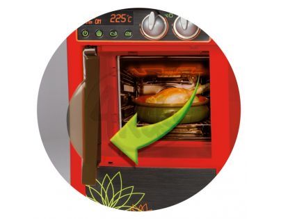 Smoby 024636 - Kuchyňka Bon Appetit Cherry s presovarem
