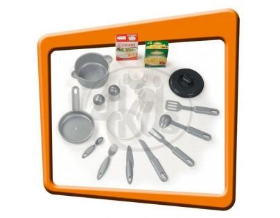 Smoby 024219 - Kuchyňka Bon Appetit červená