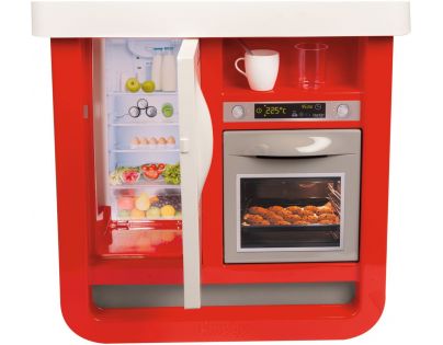 Smoby Kuchyňka Bon Appetit červenobílá elektronická