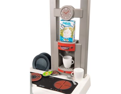 Smoby Kuchyňka Bon Appetit červenobílá elektronická
