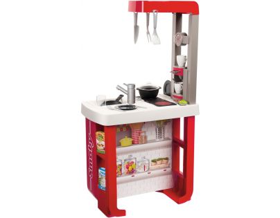 Smoby Kuchyňka Bon Appetit červenobílá elektronická