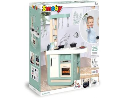 Smoby Kuchyňka Bon Appetit Cherry modrobílá elektronická