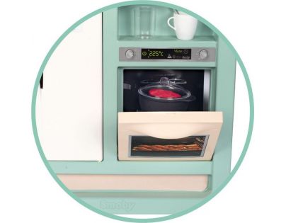 Smoby Kuchyňka Bon Appetit Cherry pastelová elektronická