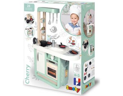 Smoby Kuchyňka Bon Appetit Cherry pastelová elektronická