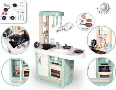 Smoby Kuchyňka Bon Appetit Cherry pastelová elektronická